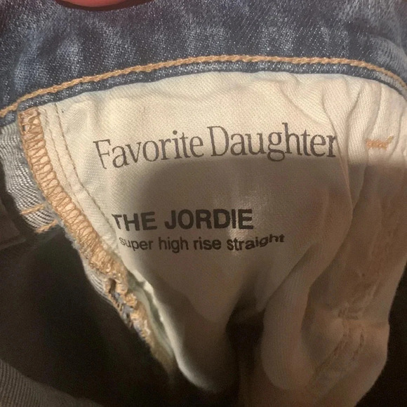 New FAVORITE DAUGHTER jordie high rise jeans - Picture 8 of 9